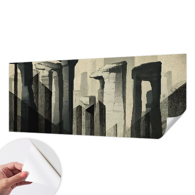 Fototapeta na ścianę z motywem surowej architektury