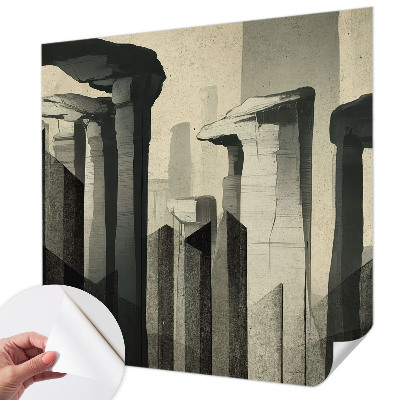 Fototapeta na ścianę z motywem surowej architektury
