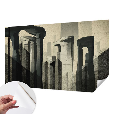Fototapeta na ścianę z motywem surowej architektury