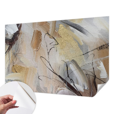 Tapeta fotograficzna Abstrakcyjna kompozycja