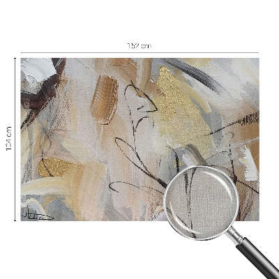 Tapeta fotograficzna z abstrakcyjną kompozycją