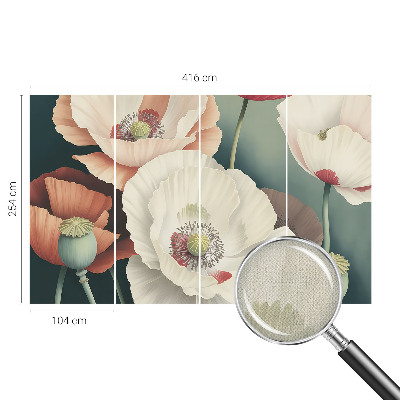 Dekoracyjna fototapeta na ścianę Dekoracyjna fototapeta na ścianę