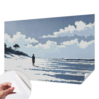 Fototapeta samoprzylepna z nadrukiem z motywem 