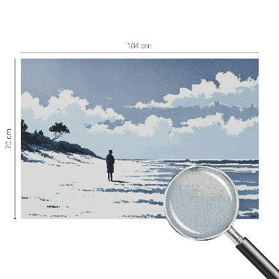 Fototapeta samoprzylepna z nadrukiem z motywem 