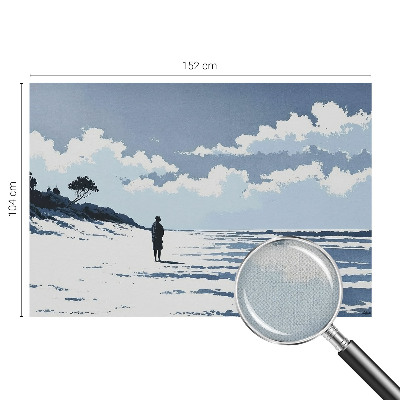 Fototapeta samoprzylepna z nadrukiem z motywem 