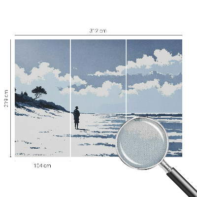 Fototapeta samoprzylepna z nadrukiem z motywem 