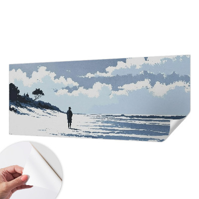 Fototapeta samoprzylepna z nadrukiem z motywem 