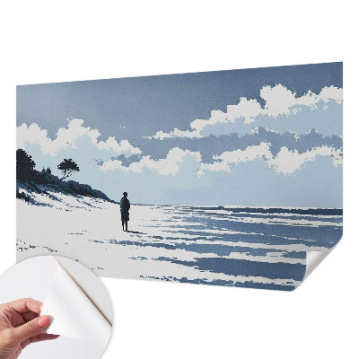 Fototapeta samoprzylepna z nadrukiem z motywem 
