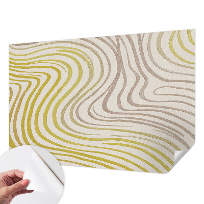 Fototapeta samoprzylepna do sypialni Płynna elegancja