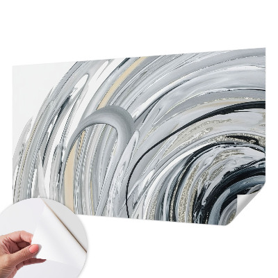 Tapeta fotograficzna z abstrakcyjnym wzorem marmuru