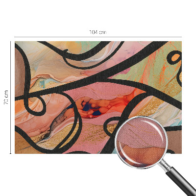 Nowoczesna fototapeta do salonu Nowoczesna fototapeta do salonu