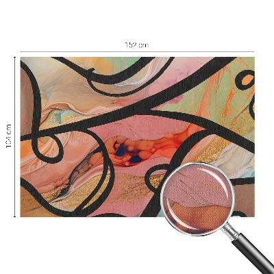 Nowoczesna fototapeta do salonu Nowoczesna fototapeta do salonu