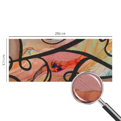 Nowoczesna fototapeta do salonu Nowoczesna fototapeta do salonu