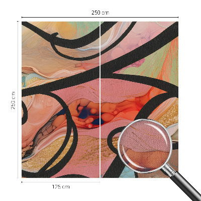 Nowoczesna fototapeta do salonu Nowoczesna fototapeta do salonu