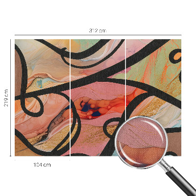 Nowoczesna fototapeta do salonu Nowoczesna fototapeta do salonu