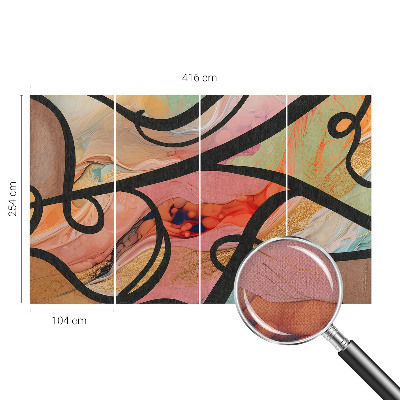 Nowoczesna fototapeta do salonu Nowoczesna fototapeta do salonu