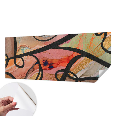 Nowoczesna fototapeta do salonu Nowoczesna fototapeta do salonu