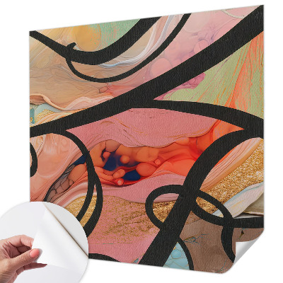 Nowoczesna fototapeta do salonu Nowoczesna fototapeta do salonu