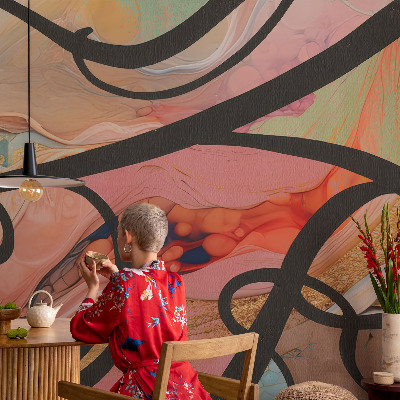 Nowoczesna fototapeta do salonu Nowoczesna fototapeta do salonu