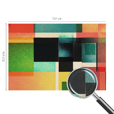 Fototapeta na ścianę z geometryczną abstrakcją