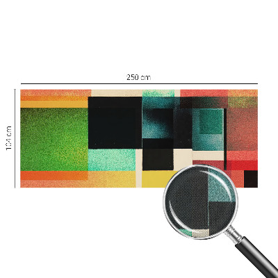 Fototapeta na ścianę z geometryczną abstrakcją