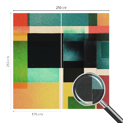 Fototapeta na ścianę z geometryczną abstrakcją