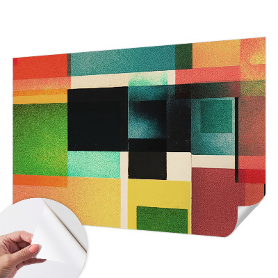 Fototapeta na ścianę z geometryczną abstrakcją