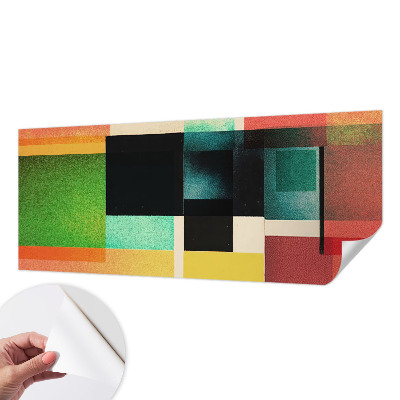 Fototapeta na ścianę z geometryczną abstrakcją