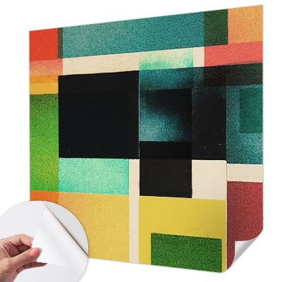 Fototapeta na ścianę z geometryczną abstrakcją