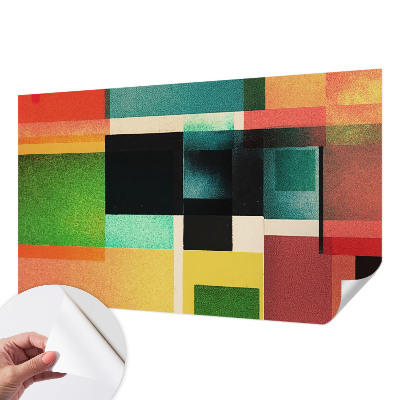 Fototapeta na ścianę z geometryczną abstrakcją