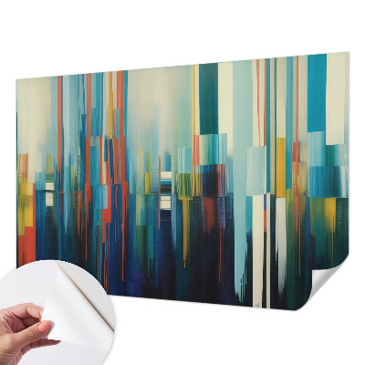 Fototapeta samoprzylepna do sypialni Abstrakcyjne pasy