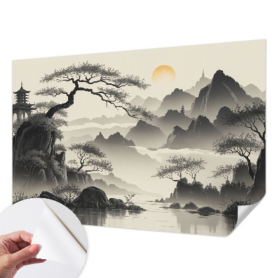 Tapeta fotograficzna samoprzylepna Krajobraz wschodni