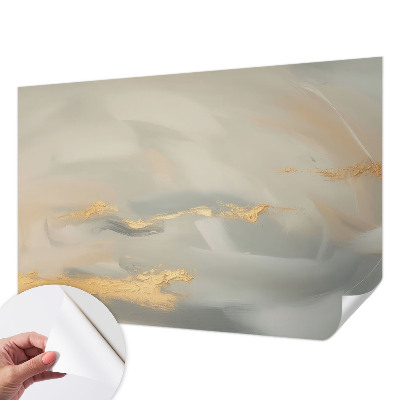 Dekoracyjna fototapeta na ścianę Łagodne smugi