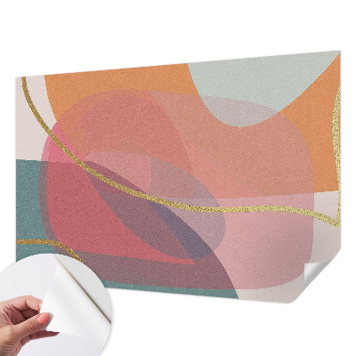 Fototapeta samoprzylepna do sypialni Kolorowe kształty