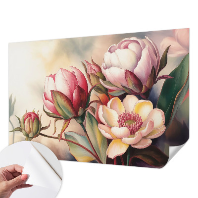 Dekoracyjna fototapeta na ścianę Bukiet kwiatów