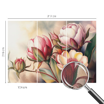 Dekoracyjna fototapeta na ścianę Dekoracyjna fototapeta na ścianę