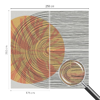 Dekoracyjna fototapeta na ścianę Dekoracyjna fototapeta na ścianę