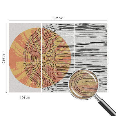 Dekoracyjna fototapeta na ścianę Dekoracyjna fototapeta na ścianę