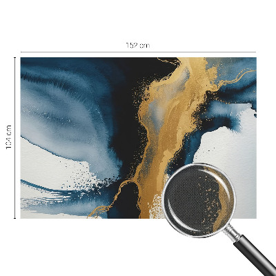 Fototapeta samoprzylepna z nadrukiem z kolorową abstrakcją