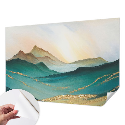 Fototapeta samoprzylepna do sypialni Spokojny krajobraz