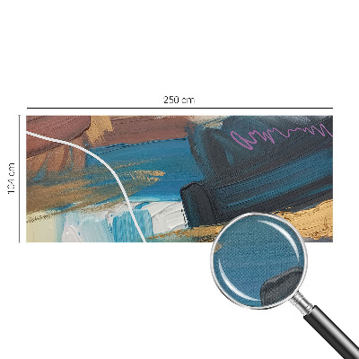 Tapeta fotograficzna z abstrakcyjnym wzorem
