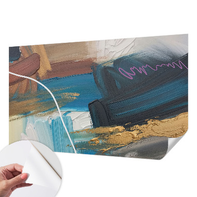 Tapeta fotograficzna z abstrakcyjnym wzorem
