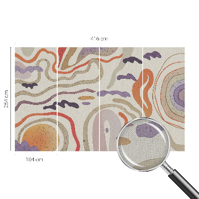 Dekoracyjna fototapeta na ścianę Dekoracyjna fototapeta na ścianę