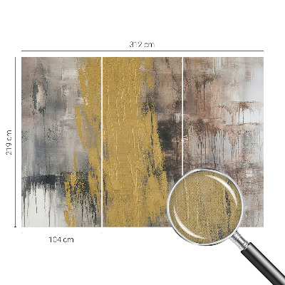 Fototapeta na ścianę o abstrakcyjnym motywie
