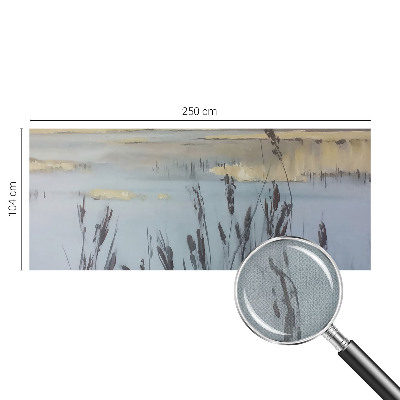 Tapeta fotograficzna samoprzylepna z motywem spokojnego jeziora