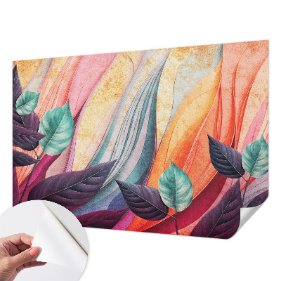 Tapeta fotograficzna Abstrakcyjne liście