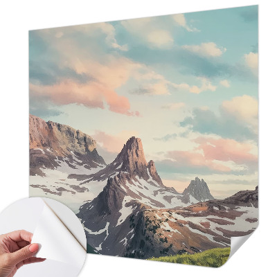 Fototapeta samoprzylepna z nadrukiem Fototapeta samoprzylepna z nadrukiem