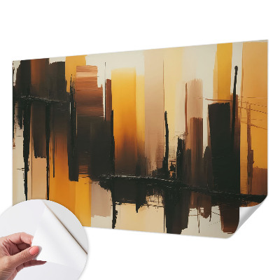 Tapeta fotograficzna samoprzylepna Pionowe pasy