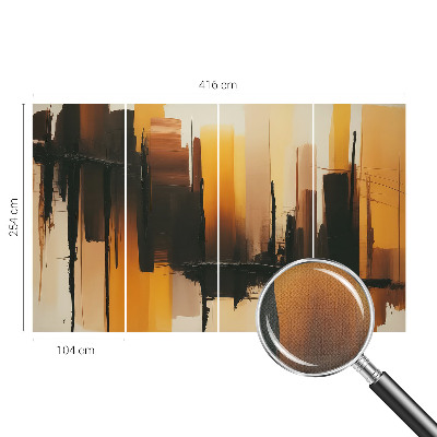 Tapeta fotograficzna samoprzylepna z pionowymi pasami