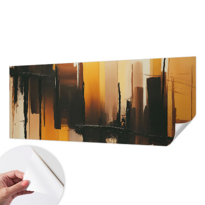 Tapeta fotograficzna samoprzylepna z pionowymi pasami